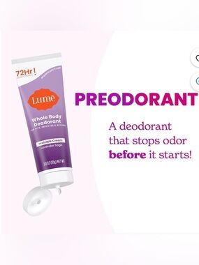 47. Lumē Whole Body Deodorant - Lavender Sage